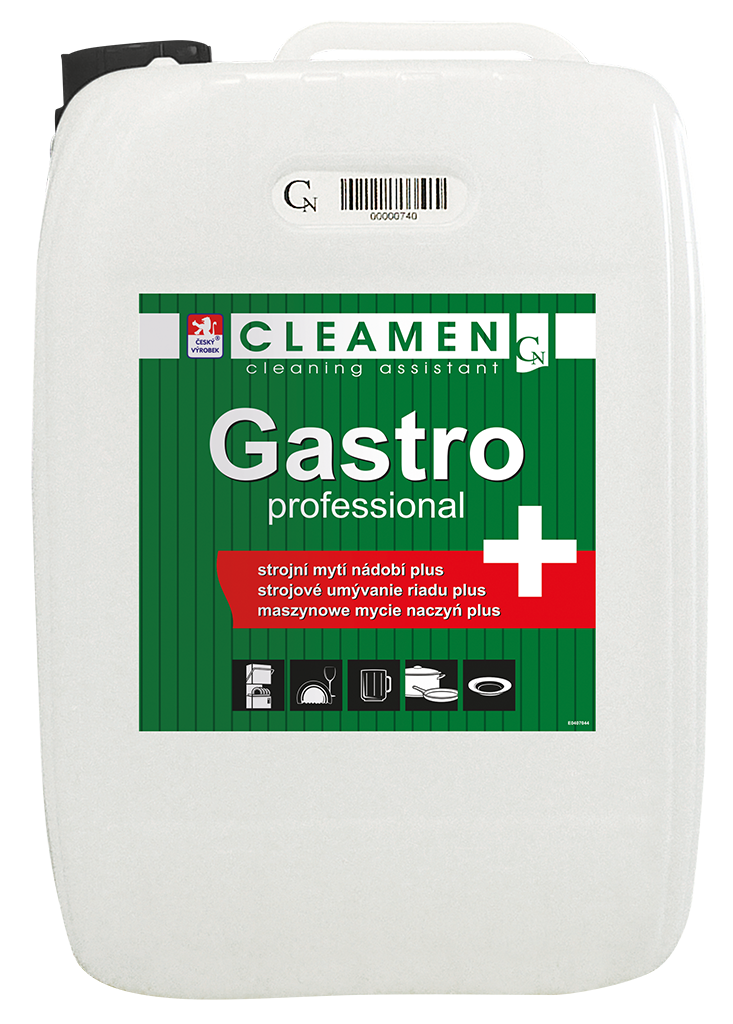 Cleamen Gastro Professional strojní mytí nádobí plus 24 kg s dezichlórem