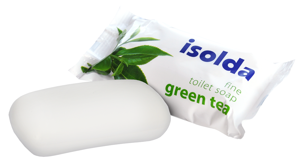Mýdlo tuhé Isolda Green Tea 100g