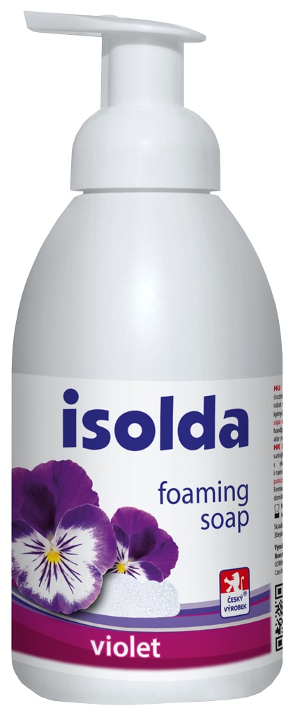 Isolda zpěňovací mýdlo Violet 500ml