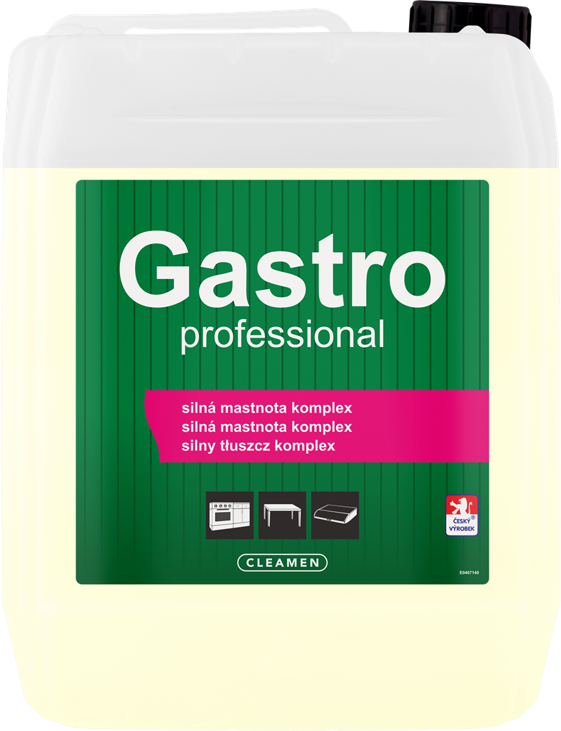 Cleamen Gastro Professional silná mastnota komplex 6 kg