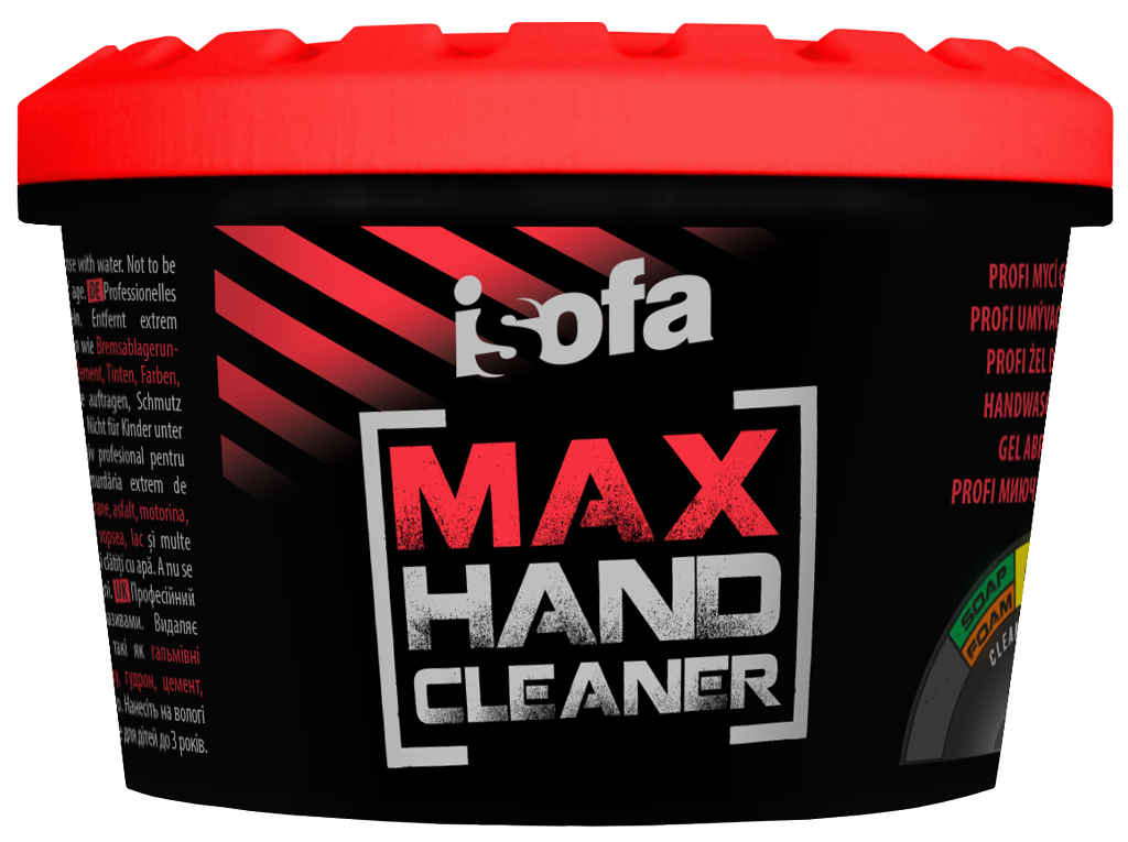 Mycí gel na ruce Isofa MAX 450g