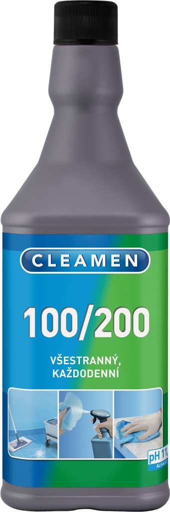 CLEAMEN 100/200 1l generální denní univerzální čistič