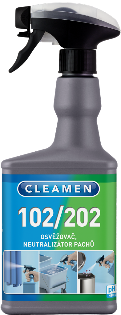 CLEAMEN neutralizátor a osvěžovač 102/202 550ml