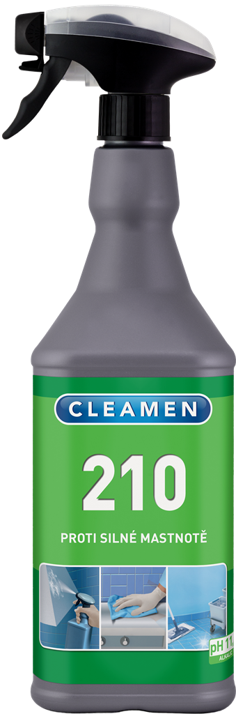 CLEAMEN 210 gastron na kuchyně 1l proti silné mastnotě