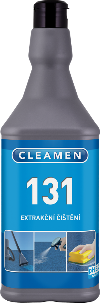 CLEAMEN 131 na koberce 1l strojní čištění extraktor