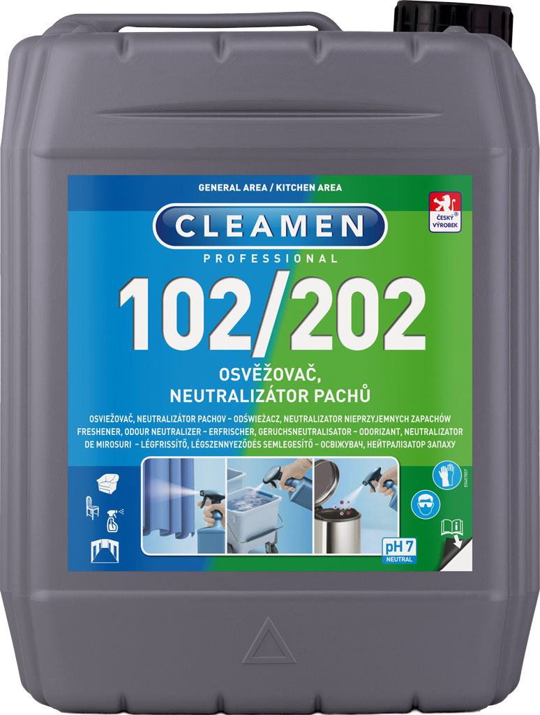 CLEAMEN 102/202 5l neutralizátor pachů a osvěžovač