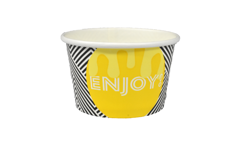 Kelímek/miska na zmrzlinu průměr 78 mm, 100 ml (50 ks) ENJOY