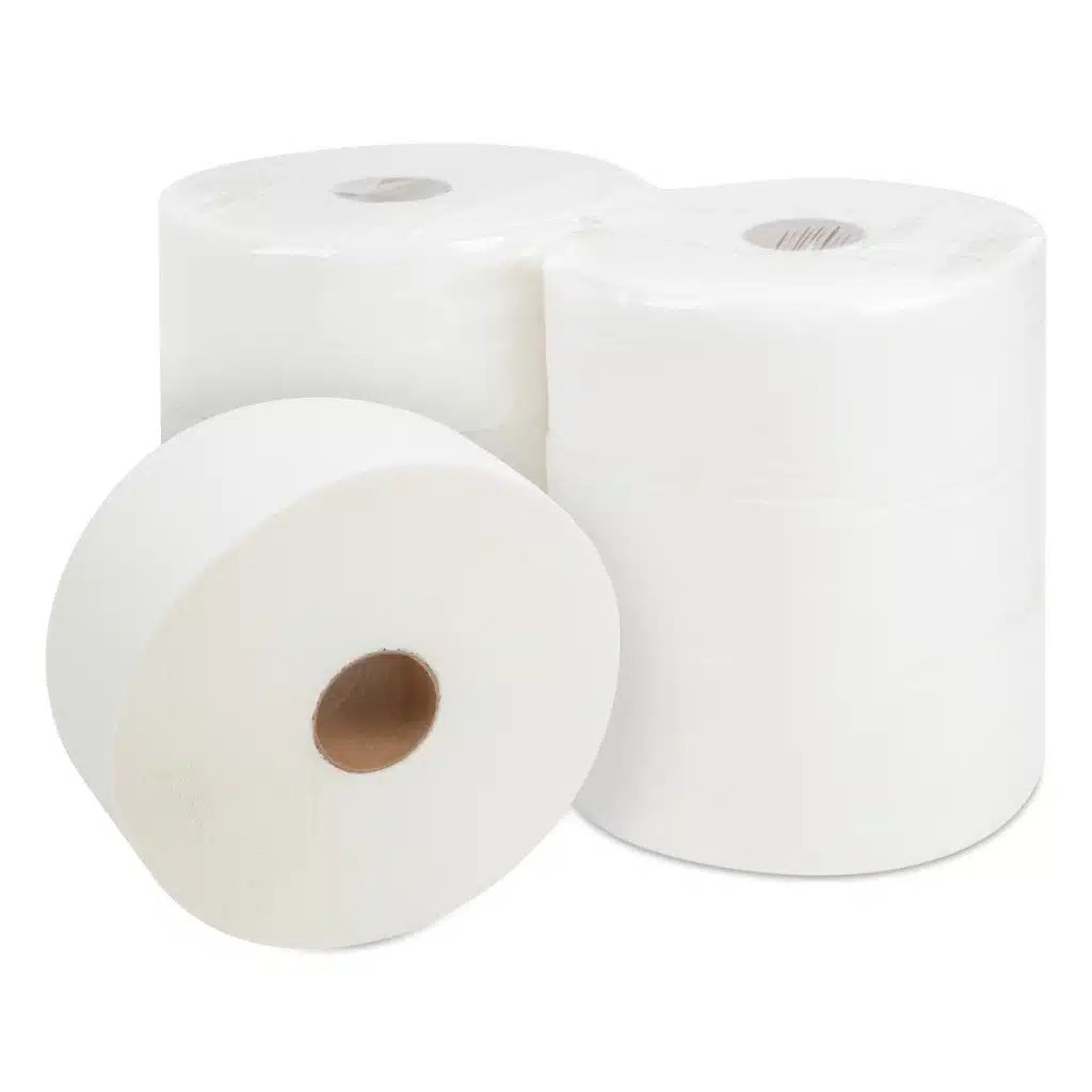 Papír toaletní JUMBO Ø 240 mm 2-vrstvá celulóza / 6 rolí