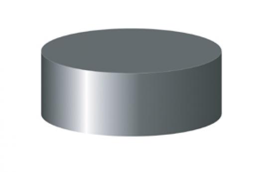 Magnety černé průměr 20 mm, výška 5 mm