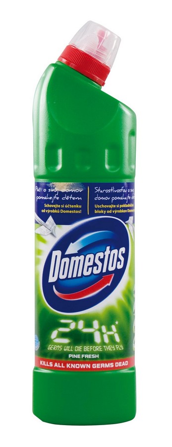 WC gel DOMESTOS 750 ml Pine Fresh