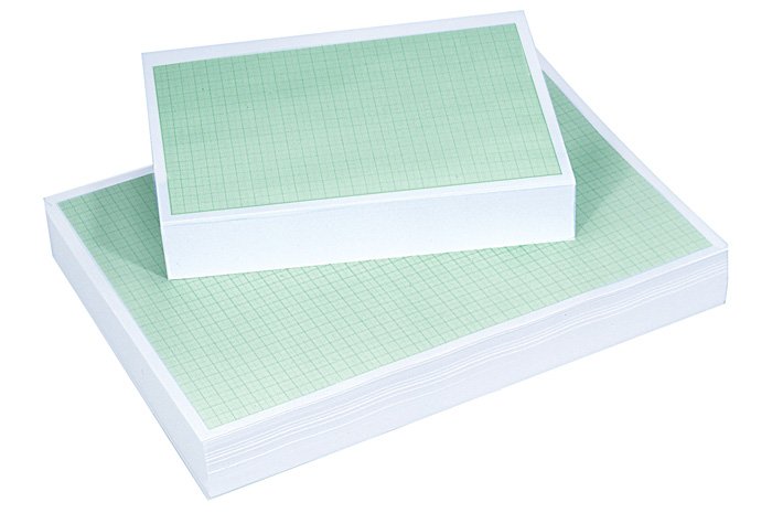 Papír milimetrový A3 - blok 50 listů