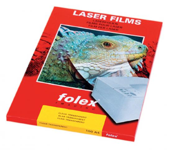 Fólie pro zpětnou projekci Folex BG 72 pro barevné laserové tiskárny 50 listů