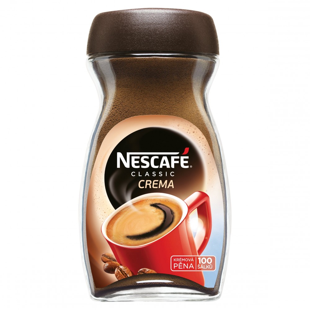 Káva NESCAFE Classic Crema 200 g