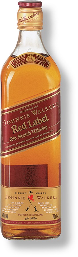 J. Walker RED 40% 0,7 l