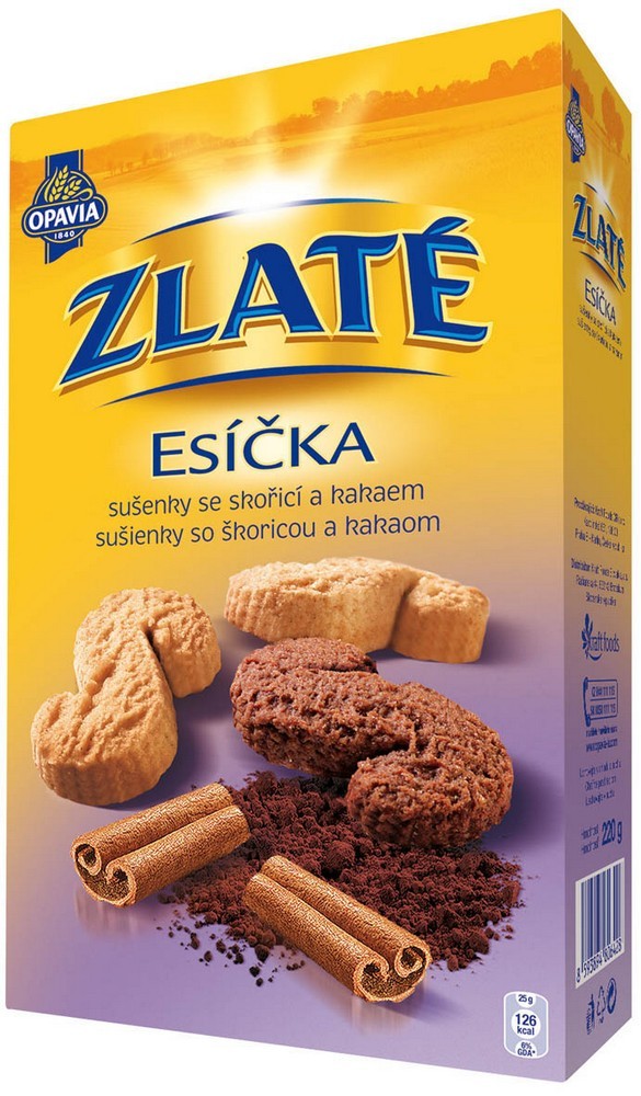 Sušenky Esíčka 220 g