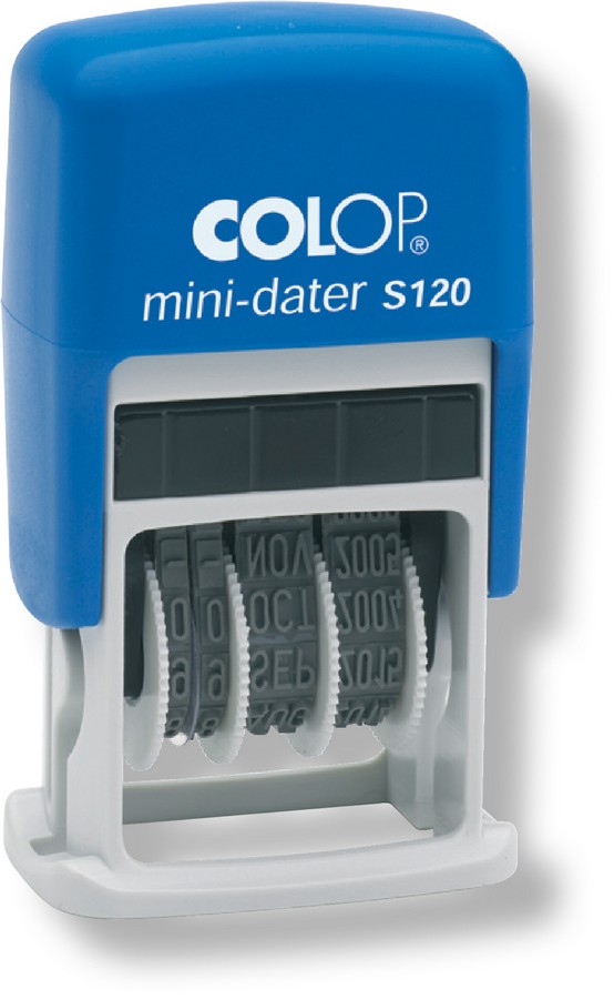 Razítko Mini-Dater S120 datumka samobarvicí