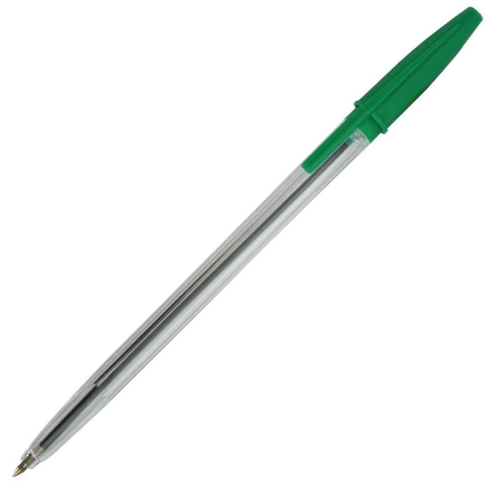Pero kuličkové jednorázové zelené