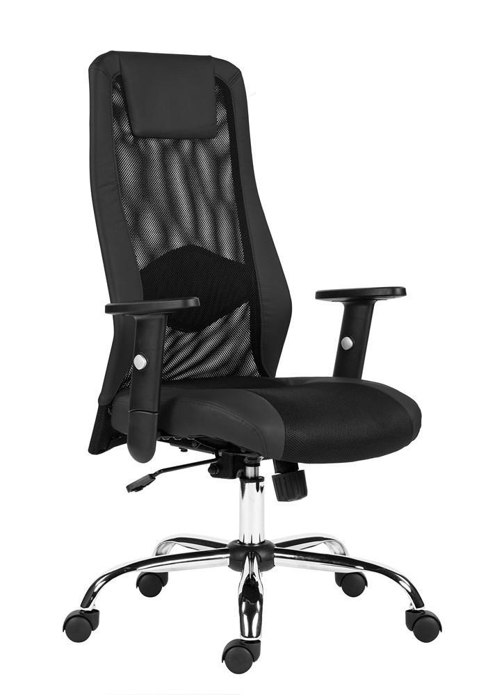 Židle kancelářská SANDER černá