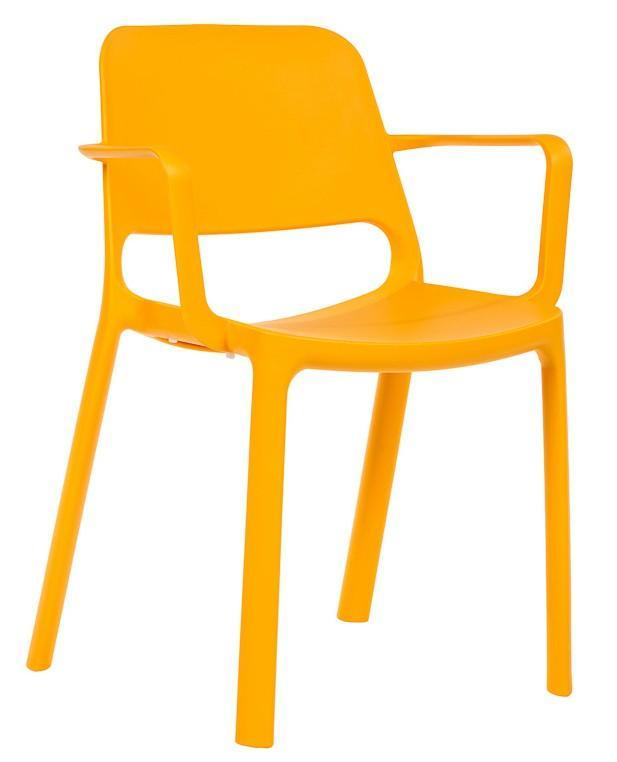 Židle Pixel BR oranžová