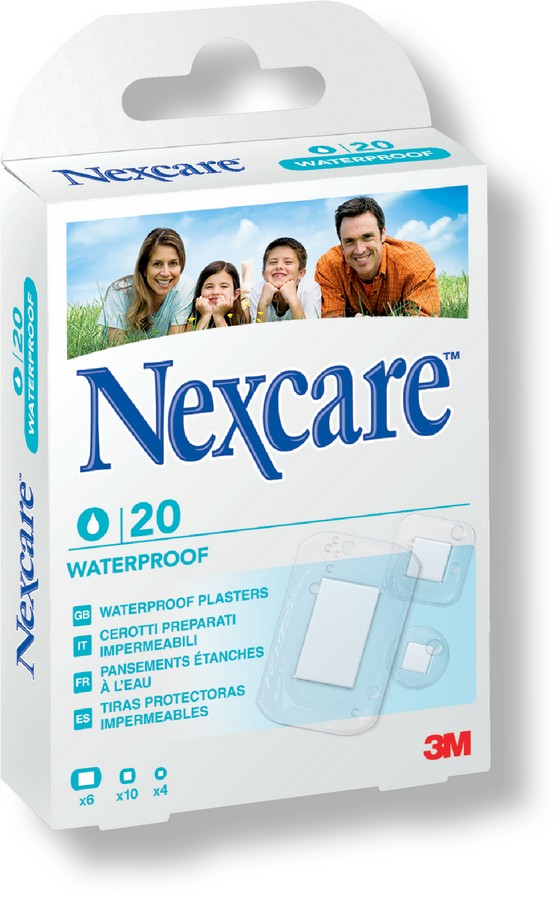 Náplast NEXCARE Waterproof