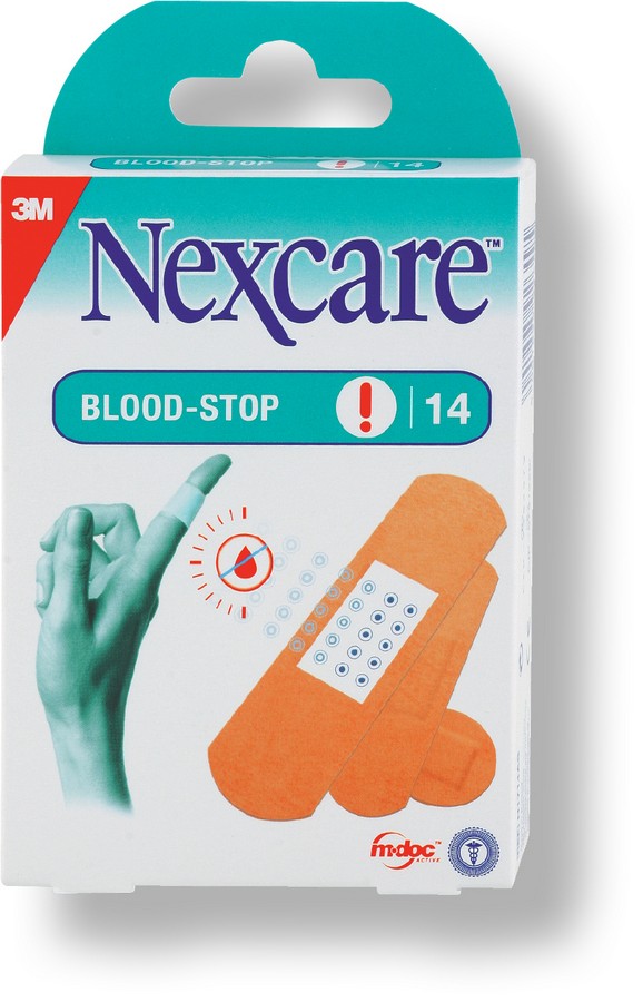 Náplast NEXCARE Blood stop