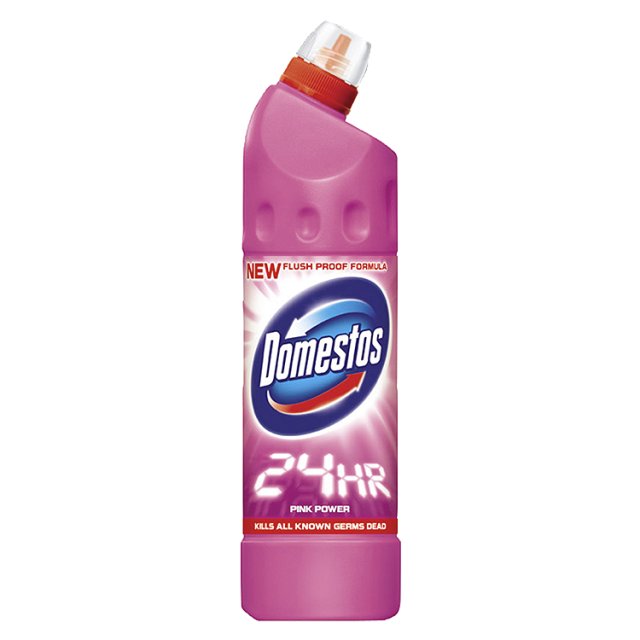 WC gel DOMESTOS 750 ml Pink Power