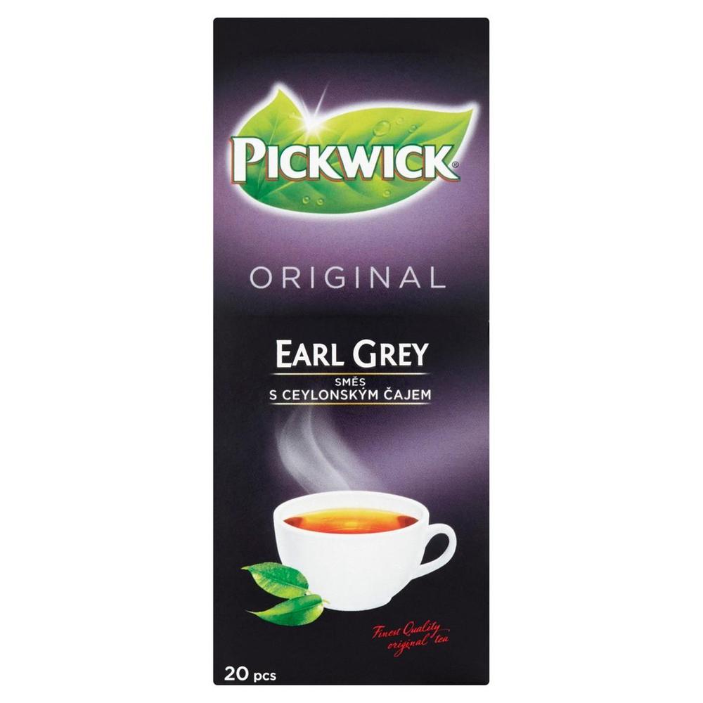 Čaj Pickwick černý Earl Grey / 20 sáčků
