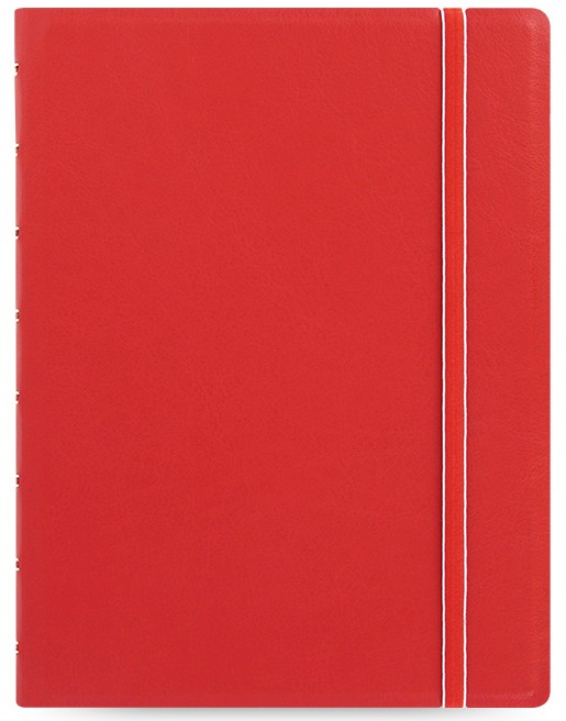 Blok se spirálou Notebooks A5, červený, 56 listů
