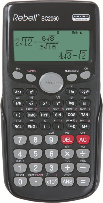 Kalkulačka Rebell SC 2060 školní