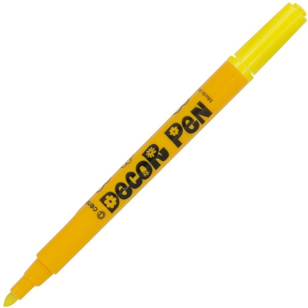 Popisovač 2738 Decor Pen žlutý