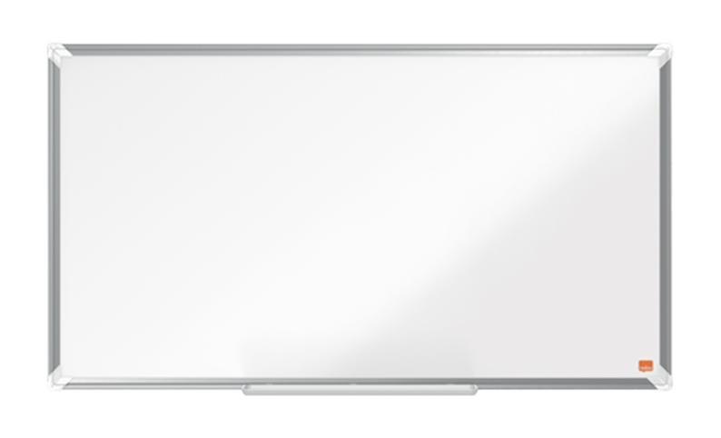 Tabule bílá magnetická Nobo širokoúhlá Nano Clean 155 x 87 cm