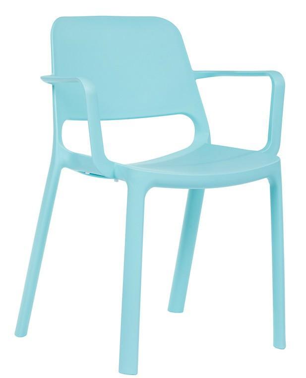 Židle Pixel BR sv.modrá