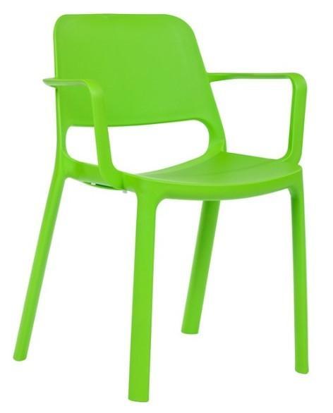 Židle Pixel BR zelená