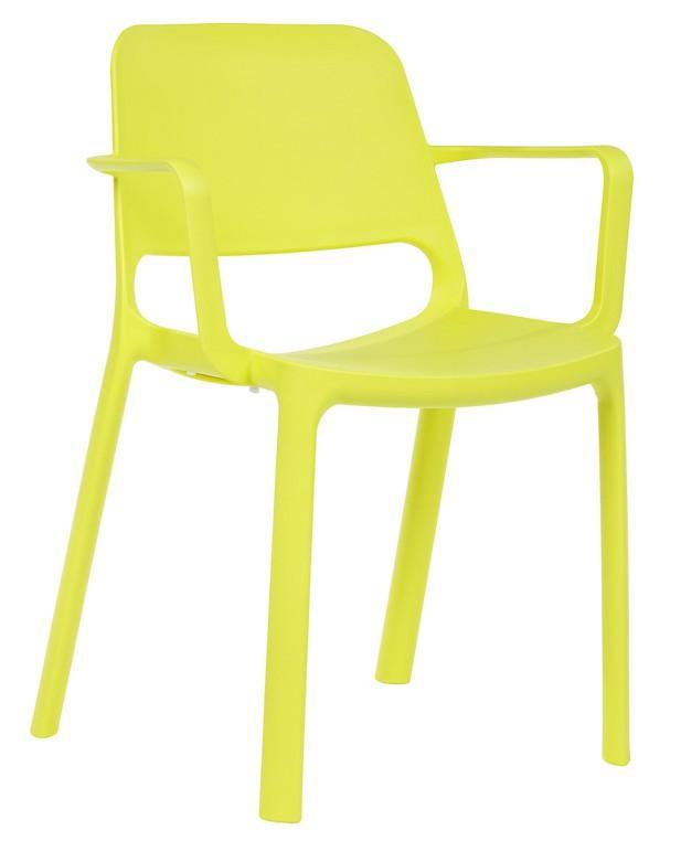 Židle Pixel BR žlutá