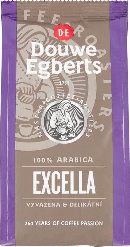 Káva DOUWE EGBERTS Excella mletá 200 g