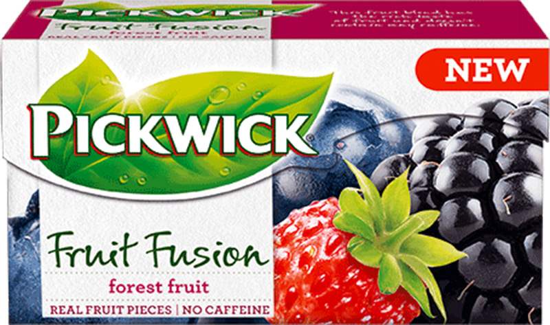 Čaj Pickwick lesní ovoce / 20 sáčků