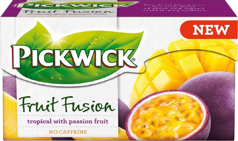Čaj Pickwick tropické ovoce + marakuja / 20 sáčků