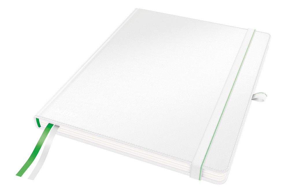 Zápisník Complete iPad 242 x 187 mm, čtverečkovaný bílý