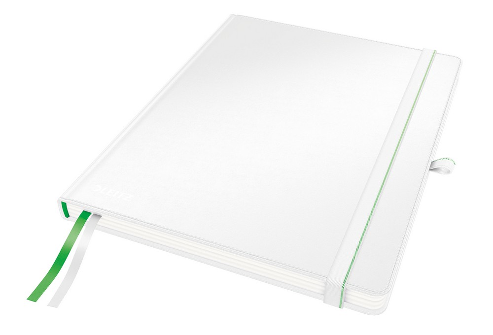 Zápisník Complete iPad 242 x 187 mm, linkovaný bílý