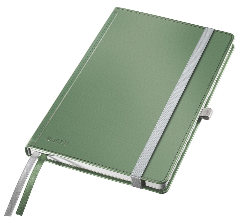Zápisník Leitz Style A5 linka zelený
