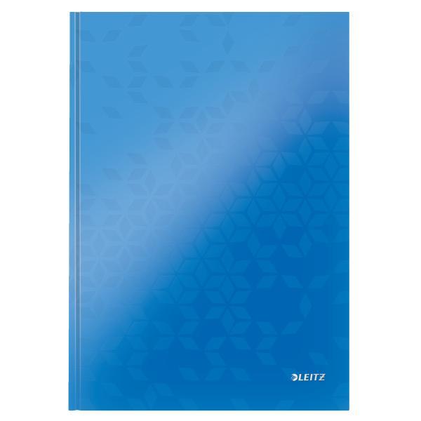 Zápisník Leitz WOW A5 linkovaný modrý