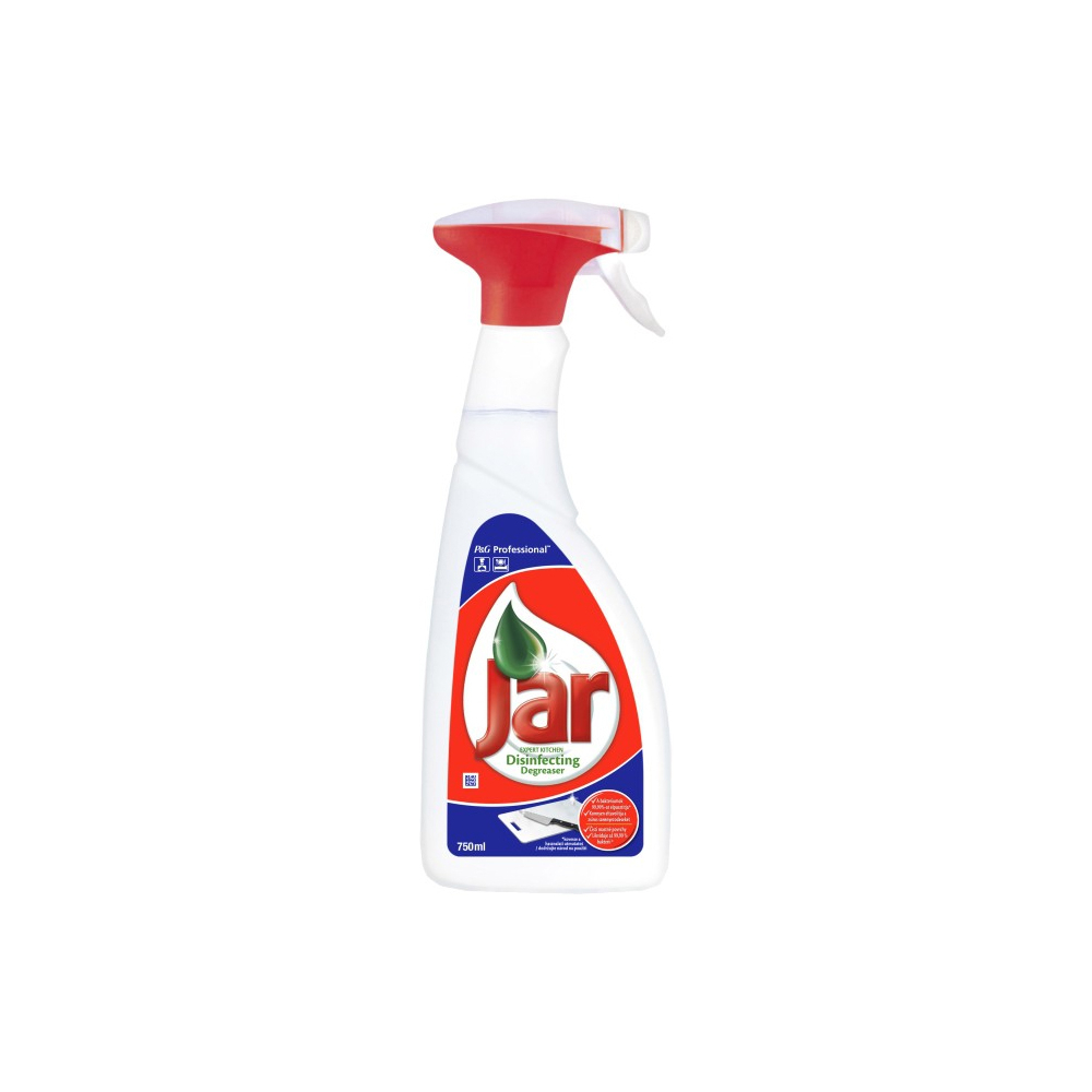 Jar odmašťovací dezinfekční prostředek s rozprašovačem 750 ml