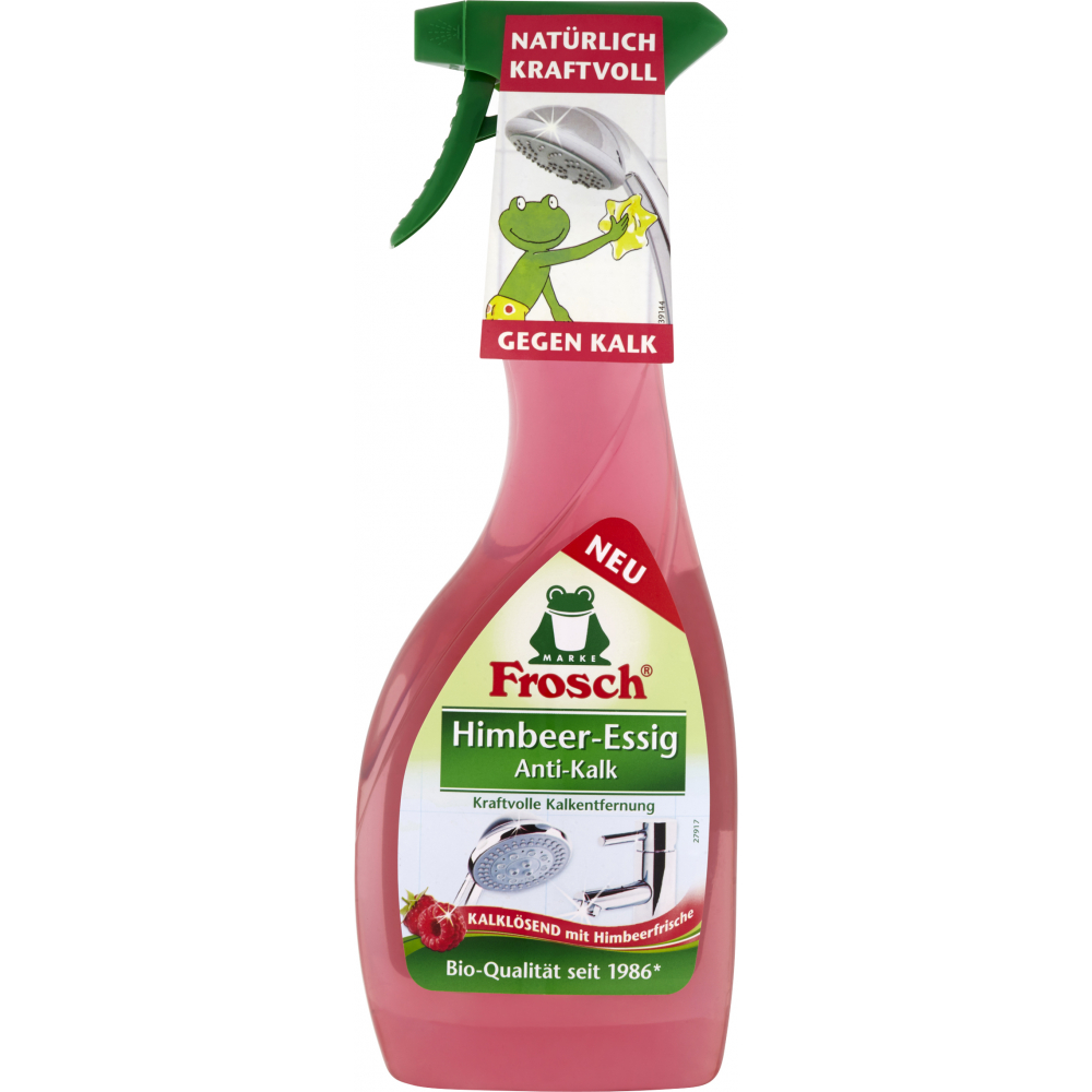 Frosch EKO čistič vodního kamene s malinovým octem 500 ml