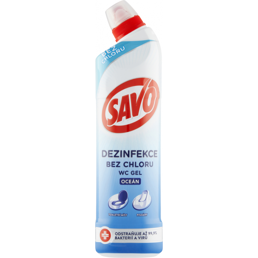 Savo WC čistič mix vůní 750 ml bez chlóru