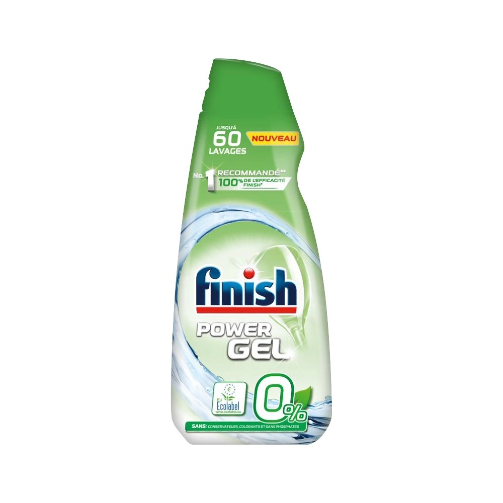 FINISH gel do myčky ECO 0% 900ml