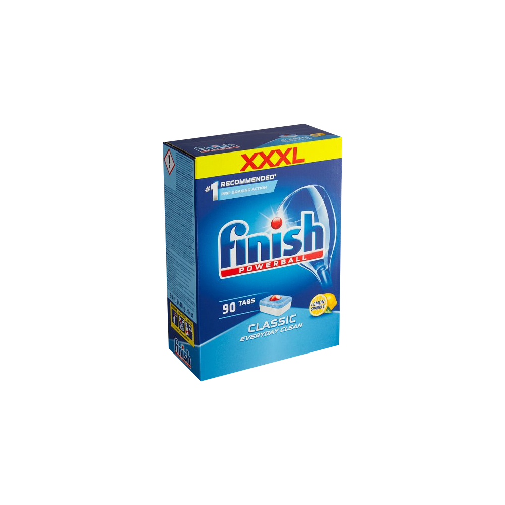 FINISH tablety do myčky 90 ks