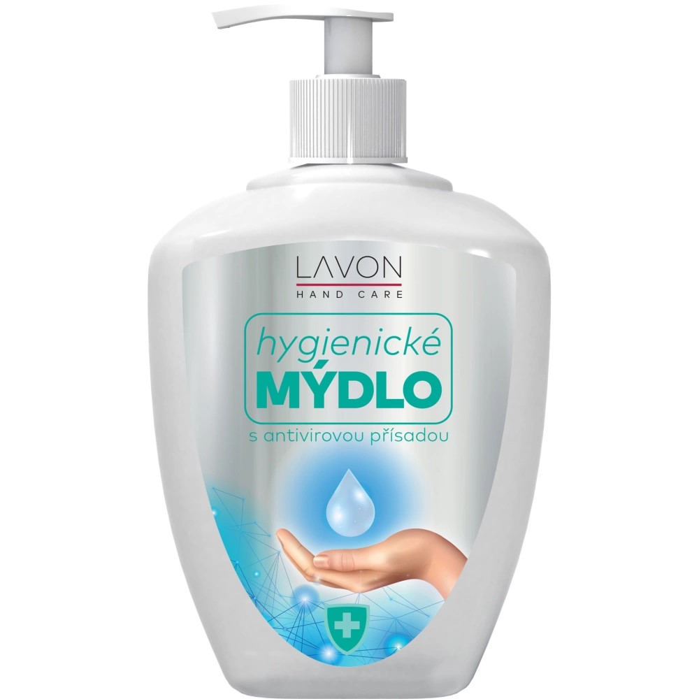 Mýdlo tekuté antibakteriální / s antivirovou přísadou Lavon 500 ml s pumpičkou