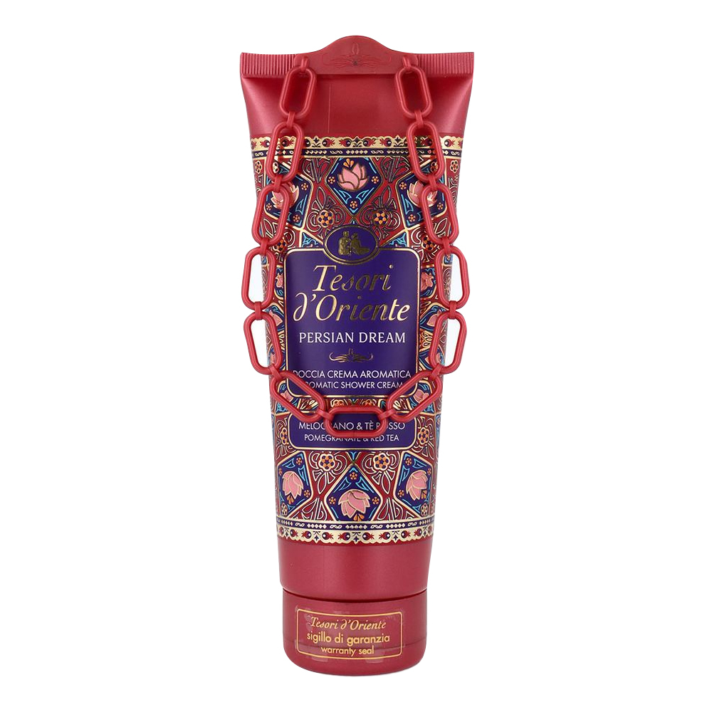 TESORI krémový sprchový gel rudý 250ml Persian Dream