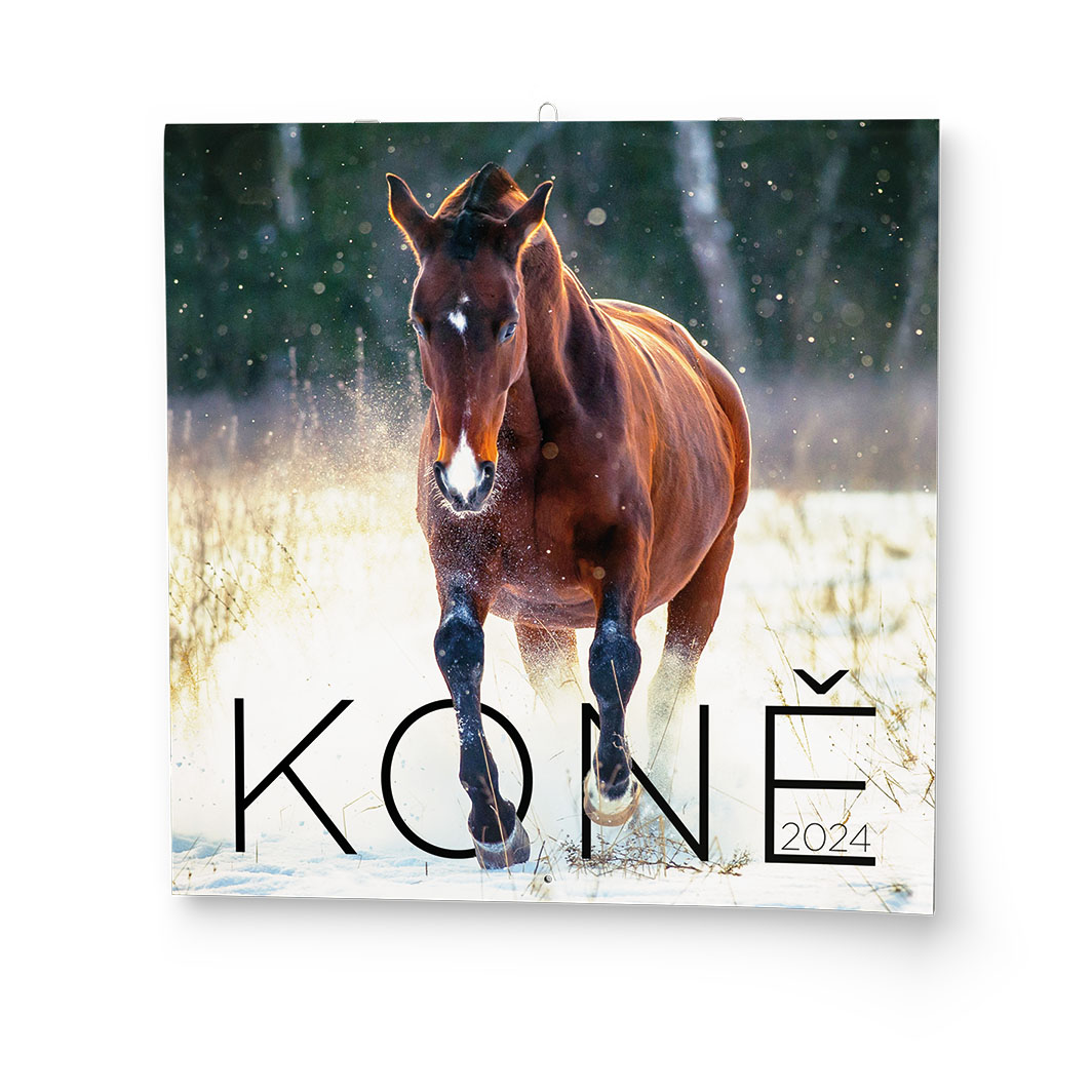 Kalendář nástěnný LP Koně