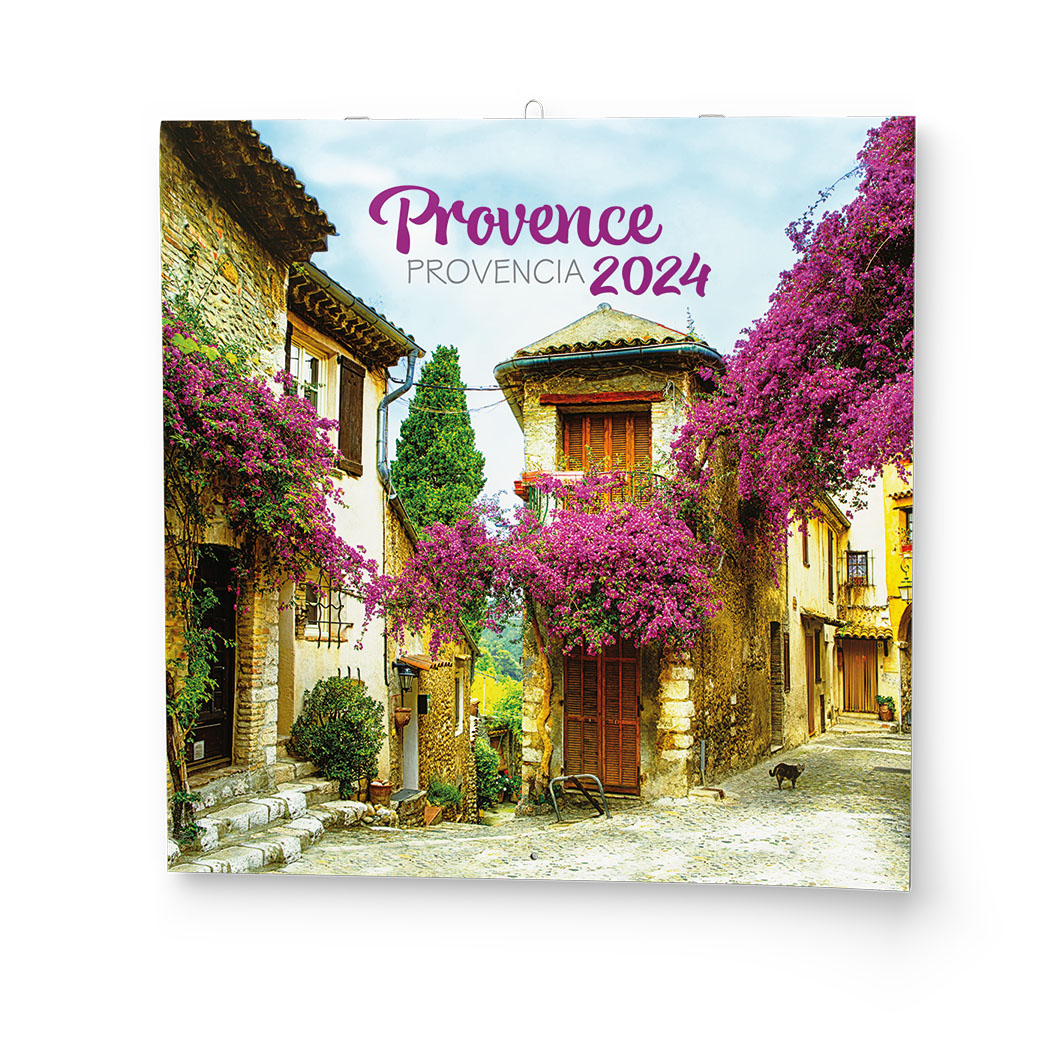 Kalendář nástěnný LP Provence